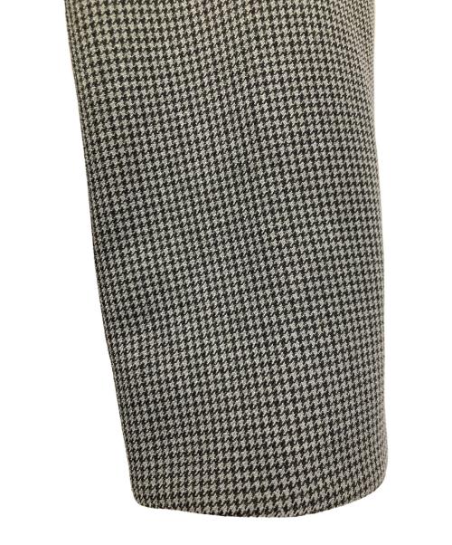SHIPS（シップス）SHIPS (シップス) ガンクラブチェック 無地 ウーリッシュ ジャケット グレー サイズ:36の古着・服飾アイテム