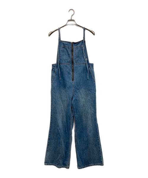 Loungedress（ラウンジドレス）Loungedress (ラウンジドレス) デニムオールインワン ブルー サイズ:Sの古着・服飾アイテム
