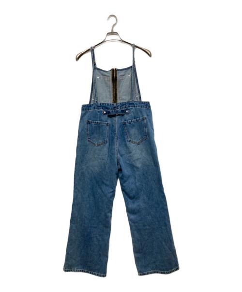 Loungedress（ラウンジドレス）Loungedress (ラウンジドレス) デニムオールインワン ブルー サイズ:Sの古着・服飾アイテム