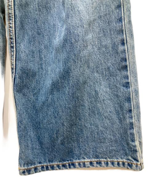 Loungedress（ラウンジドレス）Loungedress (ラウンジドレス) デニムオールインワン ブルー サイズ:Sの古着・服飾アイテム