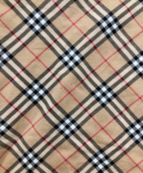 BURBERRY GOLF（バーバリーゴルフ）BURBERRY GOLF (バーバリーゴルフ) ノバチェックポロシャツ ベージュ サイズ:Ｌの古着・服飾アイテム