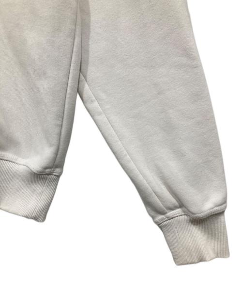 stussy（ステューシー）stussy (ステューシー) クルーネックスウェット / BASIC STUSSY CREW ホワイト サイズ:Lの古着・服飾アイテム