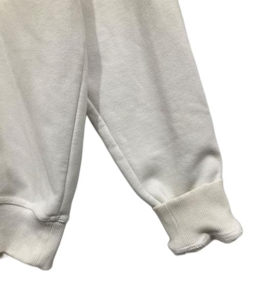 stussy（ステューシー）stussy (ステューシー) クルーネックスウェット / BASIC STUSSY CREW ホワイト サイズ:Lの古着・服飾アイテム