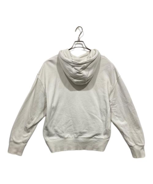 PUMA（プーマ）PUMA (プーマ) AMI PARIS (アミ パリス) プルオーバーパーカー ホワイト サイズ:Lの古着・服飾アイテム