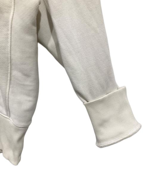 PUMA（プーマ）PUMA (プーマ) AMI PARIS (アミ パリス) プルオーバーパーカー ホワイト サイズ:Lの古着・服飾アイテム