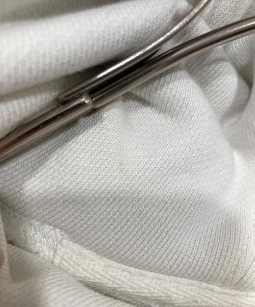 PUMA（プーマ）PUMA (プーマ) AMI PARIS (アミ パリス) プルオーバーパーカー ホワイト サイズ:Lの古着・服飾アイテム