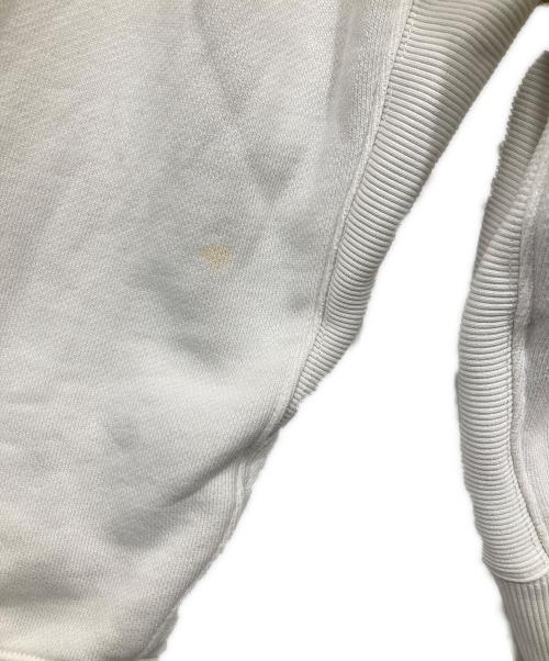 PUMA（プーマ）PUMA (プーマ) AMI PARIS (アミ パリス) プルオーバーパーカー ホワイト サイズ:Lの古着・服飾アイテム