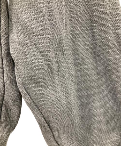 stussy（ステューシー）stussy (ステューシー) ジップパーカー / STOCK LINK ZIP HOODIE PIGMENT DYED グレー サイズ:LLの古着・服飾アイテム