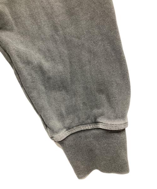 stussy（ステューシー）stussy (ステューシー) ジップパーカー / STOCK LINK ZIP HOODIE PIGMENT DYED グレー サイズ:LLの古着・服飾アイテム