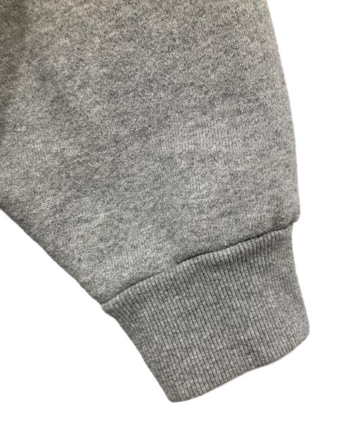 NAUTICA（ノーティカ）NAUTICA (ノーティカ) ロゴスウェット グレー サイズ:Mの古着・服飾アイテム