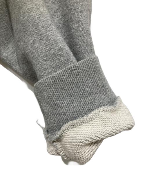 NAUTICA（ノーティカ）NAUTICA (ノーティカ) ロゴスウェット グレー サイズ:Mの古着・服飾アイテム