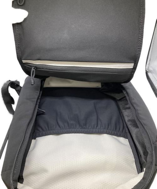 ALPAKA（アルパカ）ALPAKA (アルパカ) バックパック ブラックの古着・服飾アイテム