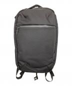 WEXLEYウェクスレイ）の古着「バックパック / SHAG CORDURA BALLISTIC BLACK」｜ブラック