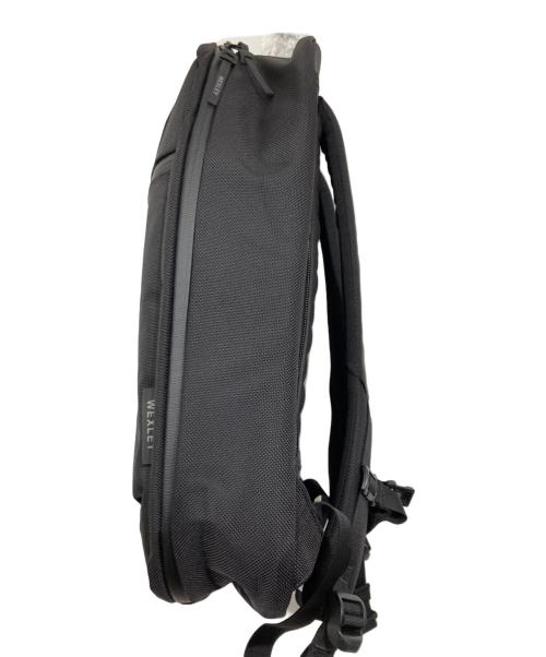 WEXLEY（ウェクスレイ）WEXLEY (ウェクスレイ) バックパック / SHAG CORDURA BALLISTIC BLACK ブラックの古着・服飾アイテム