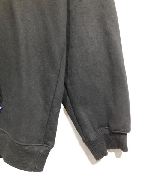 GRAF&WU（グラフアンドユー）GRAF&WU (グラフアンドユー) プルオーバーパーカー ブラック サイズ:LLの古着・服飾アイテム