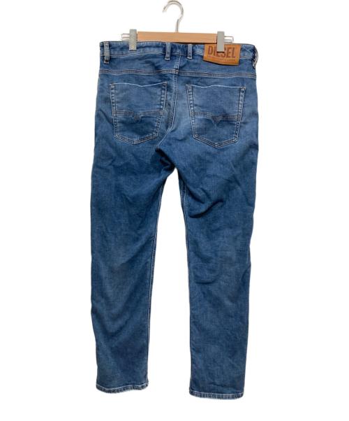 DIESEL（ディーゼル）DIESEL (ディーゼル) ジョガーパンツ ブルー サイズ:w34の古着・服飾アイテム