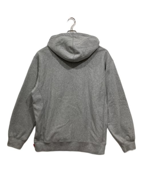 SUPREME（シュプリーム）SUPREME (シュプリーム) プルオーバーパーカー / KAWS Chalk Logo Hooded Sweatshirt グレー サイズ:ＸＬの古着・服飾アイテム