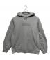 SUPREME（シュプリーム）の古着「プルオーバーパーカー / KAWS Chalk Logo Hooded Sweatshirt」｜グレー