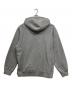 SUPREME (シュプリーム) プルオーバーパーカー / KAWS Chalk Logo Hooded Sweatshirt グレー サイズ:ＸＬ：16000円
