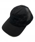 DIESELディーゼル）の古着「キャップ」｜ブラック