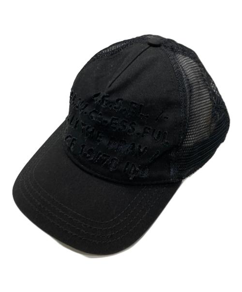 DIESEL（ディーゼル）DIESEL (ディーゼル) キャップ ブラックの古着・服飾アイテム