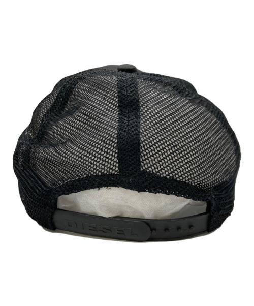 DIESEL（ディーゼル）DIESEL (ディーゼル) キャップ ブラックの古着・服飾アイテム