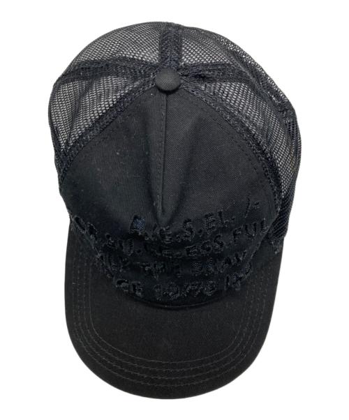 DIESEL（ディーゼル）DIESEL (ディーゼル) キャップ ブラックの古着・服飾アイテム