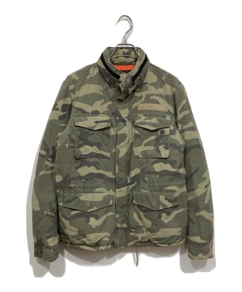 BEAMS PLUS（ビームスプラス）BEAMS PLUS (ビームスプラス) ダウンジャケット グリーン サイズ:Lの古着・服飾アイテム
