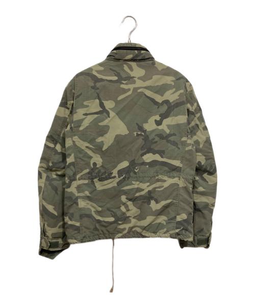 BEAMS PLUS（ビームスプラス）BEAMS PLUS (ビームスプラス) ダウンジャケット グリーン サイズ:Lの古着・服飾アイテム