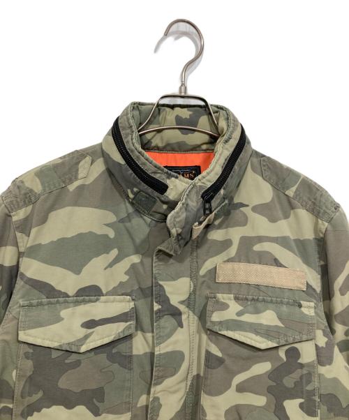 BEAMS PLUS（ビームスプラス）BEAMS PLUS (ビームスプラス) ダウンジャケット グリーン サイズ:Lの古着・服飾アイテム