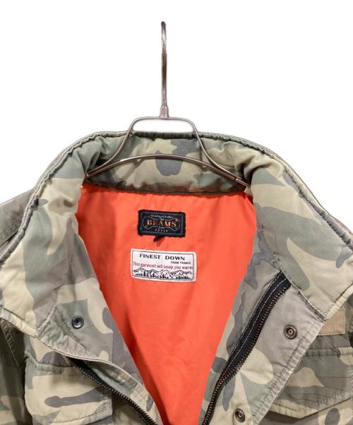 BEAMS PLUS（ビームスプラス）BEAMS PLUS (ビームスプラス) ダウンジャケット グリーン サイズ:Lの古着・服飾アイテム