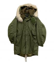 BEAMS（ビームス）の古着「中綿 M-65タイプ モッズコート」｜グリーン