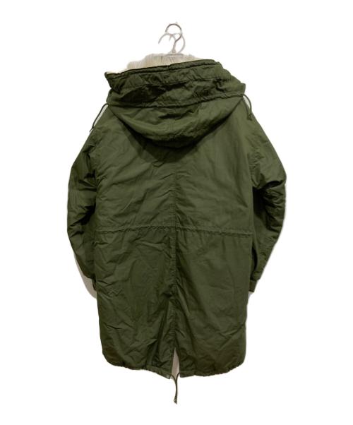 BEAMS（ビームス）BEAMS (ビームス) 中綿 M-65タイプ モッズコート グリーン サイズ:Mの古着・服飾アイテム