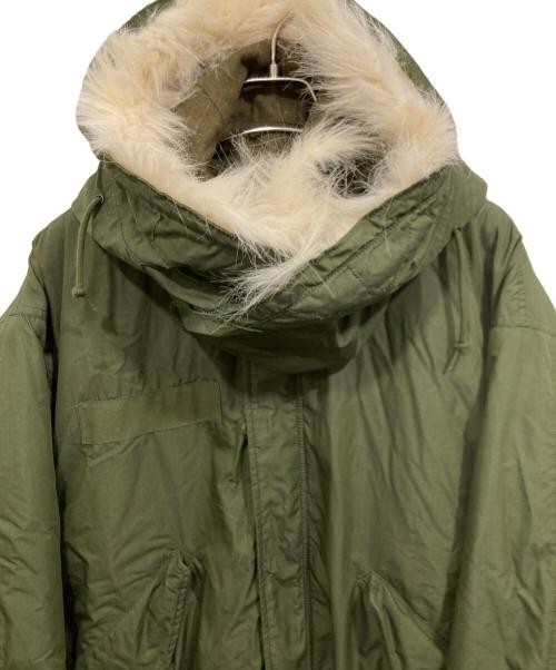 BEAMS（ビームス）BEAMS (ビームス) 中綿 M-65タイプ モッズコート グリーン サイズ:Mの古着・服飾アイテム