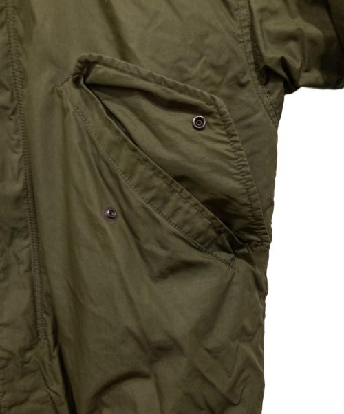BEAMS（ビームス）BEAMS (ビームス) 中綿 M-65タイプ モッズコート グリーン サイズ:Mの古着・服飾アイテム