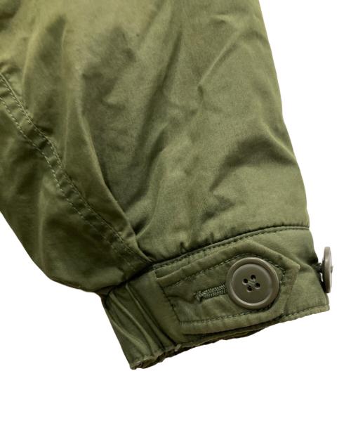 BEAMS（ビームス）BEAMS (ビームス) 中綿 M-65タイプ モッズコート グリーン サイズ:Mの古着・服飾アイテム