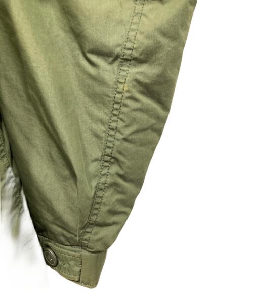BEAMS（ビームス）BEAMS (ビームス) 中綿 M-65タイプ モッズコート グリーン サイズ:Mの古着・服飾アイテム