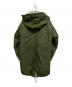 BEAMS (ビームス) 中綿 M-65タイプ モッズコート グリーン サイズ:M：9000円