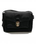 TOUT Y ESTトゥティエ）の古着「ショルダーバッグ / ボレトワルスモールバッグ」｜ブラック