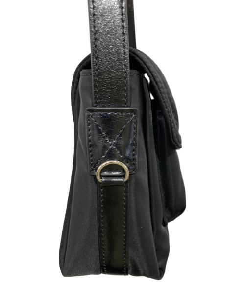 TOUT Y EST（トゥティエ）TOUT Y EST (トゥティエ) ショルダーバッグ / ボレトワルスモールバッグ ブラックの古着・服飾アイテム