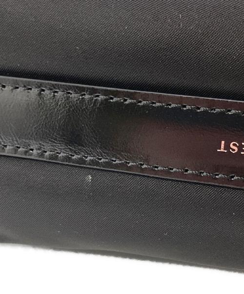 TOUT Y EST（トゥティエ）TOUT Y EST (トゥティエ) ショルダーバッグ / ボレトワルスモールバッグ ブラックの古着・服飾アイテム