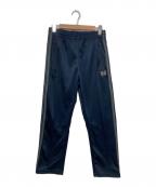 Needlesニードルズ）の古着「トラックパンツ」｜ネイビー×グレー