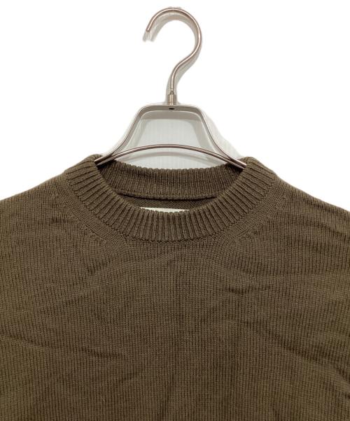 JANE SMITH（ジェーンスミス）JANE SMITH (ジェーンスミス) Plage (プラージュ) ニット / 7G BALLOON SLEEVE PULLOVER -NAVY グリーン サイズ:38の古着・服飾アイテム