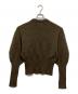 JANE SMITH (ジェーンスミス) Plage (プラージュ) ニット / 7G BALLOON SLEEVE PULLOVER -NAVY グリーン サイズ:38：5000円
