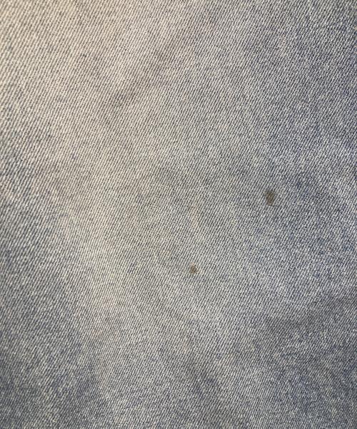 masu（エムエーエスユー）masu (エムエーエスユー) バギーパンツ / MB BAGGY JEANS USED ブルー サイズ:Ｌの古着・服飾アイテム