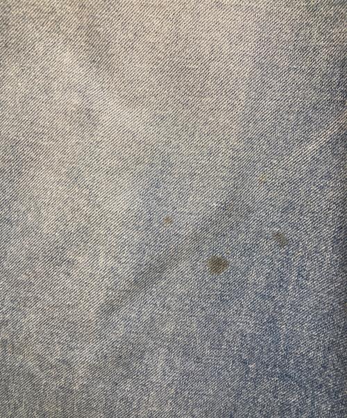 masu（エムエーエスユー）masu (エムエーエスユー) バギーパンツ / MB BAGGY JEANS USED ブルー サイズ:Ｌの古着・服飾アイテム