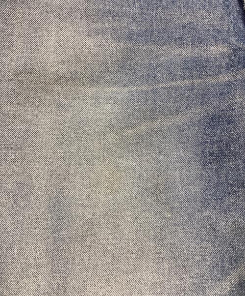 masu（エムエーエスユー）masu (エムエーエスユー) バギーパンツ / MB BAGGY JEANS USED ブルー サイズ:Ｌの古着・服飾アイテム