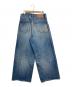 masu (エムエーエスユー) バギーパンツ / MB BAGGY JEANS USED ブルー サイズ:Ｌ：30000円