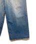 中古・古着 masu (エムエーエスユー) バギーパンツ / MB BAGGY JEANS USED ブルー サイズ:Ｌ：30000円
