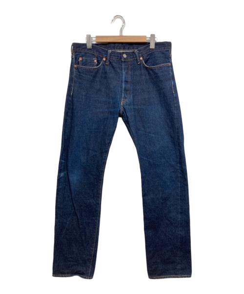 STUDIO D'ARTISAN（ステュディオダルチザン）STUDIO D'ARTISAN (ステュディオダルチザン) 45th 石川台テーパードフィットデニムパンツ インディゴ サイズ:36の古着・服飾アイテム